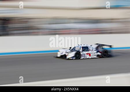 Le Mans Cup Series 2024 al circuito Paul Ricard, Castellet, FRANCIA, 03/05/2024 Florent 'MrCrash' B.. Foto Stock