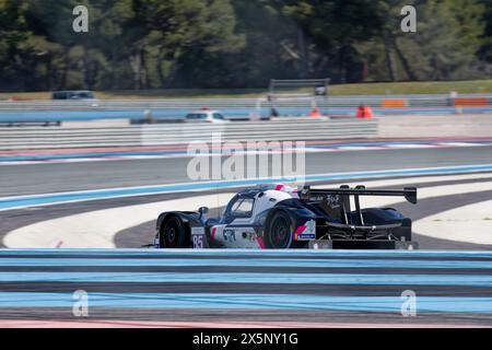 Le Mans Cup Series 2024 al circuito Paul Ricard, Castellet, FRANCIA, 03/05/2024 Florent 'MrCrash' B.. Foto Stock