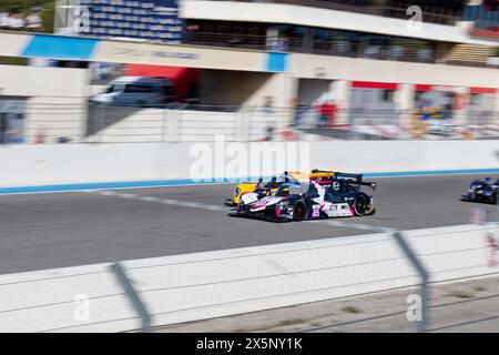 Le Mans Cup Series 2024 al circuito Paul Ricard, Castellet, FRANCIA, 03/05/2024 Florent 'MrCrash' B.. Foto Stock