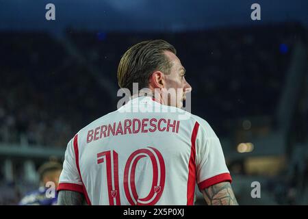 Orlando, Florida, Stati Uniti, 27 aprile 2024, l'attaccante del Toronto FC Federico Bernardeschi numero 10 all'Inter&Co Stadium. (Credito fotografico: Marty Jean-Louis) Foto Stock