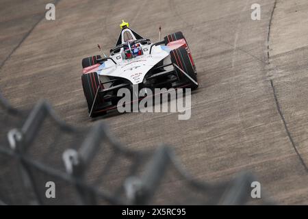 Berlino, Germania. 11 maggio 2024. 17 NATO Norman (fra), Andretti Global, Porsche 99X Electric, azione durante l'ePrix di Berlino 2024, 7° incontro del Campionato Mondiale ABB FIA di Formula e 2023-24, sul circuito di Tempelhof Airport Street dal 10 al 12 maggio 2024 a Berlino, Germania Credit: Independent Photo Agency/Alamy Live News Foto Stock