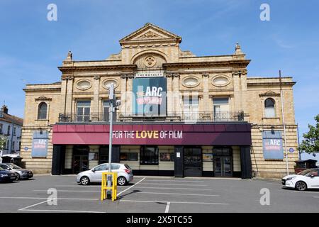 Arc Cinema, Royalty Theatre o Royal Aquarium, Marine Parade, Great Yarmouth, Norfolk, Inghilterra, REGNO UNITO Foto Stock