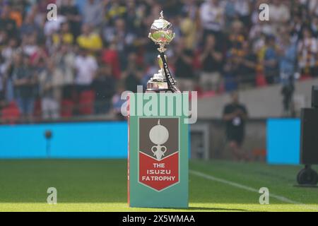 Londra, Regno Unito. 11 maggio 2024. La fa Trophy prima della finale del Gateshead FC contro Solihull Moors FC fa Trophy al Wembley Stadium, Londra, Inghilterra, Regno Unito l'11 maggio 2024 Credit: Every Second Media/Alamy Live News Foto Stock