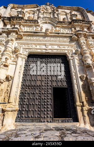 chiesa di Santa Maria, Alcaudete, provincia di Jaén, Andalusia, Spagna Foto Stock