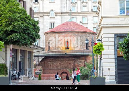 Rotunda St George Sveti Georgi a Sofia, Bulgaria Foto Stock