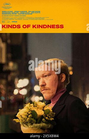 Types of Kindness (2024) diretto da Yorgos Lanthimos e interpretato da