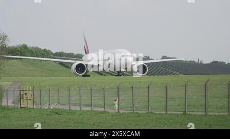 Emirates ShyCargo Boeing 777 Foto Stock