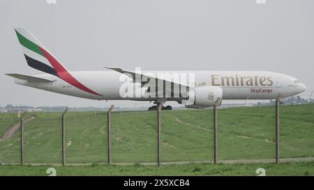 Emirates ShyCargo Boeing 777 Foto Stock