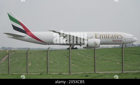 Emirates ShyCargo Boeing 777 Foto Stock