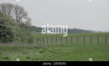 Cityjet Mitsubishi CRJ-1000 Foto Stock