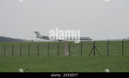 Cityjet Mitsubishi CRJ-1000 Foto Stock
