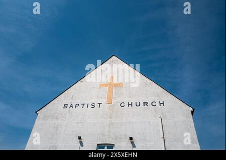 Chiesa battista St Austell città della Cornovaglia Foto Stock