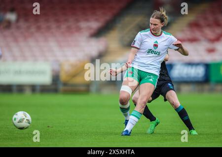 11 maggio 2024, Cork, Irlanda - Women's Premier Division: Cork City FC (2) vs Shamrock Rovers FC (1) Foto Stock