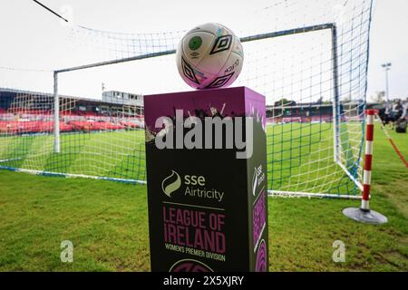 11 maggio 2024, Cork, Irlanda - Women's Premier Division: Cork City FC (2) vs Shamrock Rovers FC (1) Foto Stock