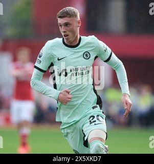 Nottingham, Regno Unito. 11 maggio 2024; The City Ground, Nottingham, Inghilterra; Premier League Football, Nottingham Forest contro Chelsea; Cole Palmer di Chelsea Credit: Action Plus Sports Images/Alamy Live News Foto Stock