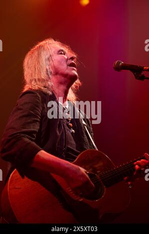 Londra, Regno Unito. 11 maggio 2024. New Model Army gioca un concerto del sabato sera presso l'iconica Roundhouse di Camden. . Cristina Massei/Alamy notizie in diretta Foto Stock