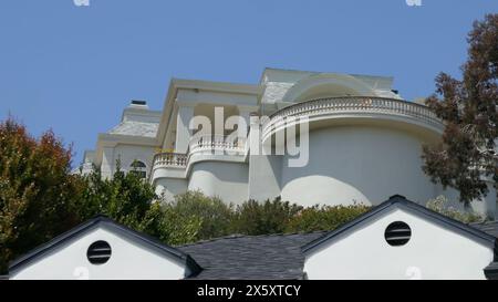 Los Angeles, California, USA 11 maggio 2024 Richard Simmons Casa/casa a Hollywood Hills l'11 maggio 2024 a Los Angeles, California, USA. Foto di Barry King/Alamy Stock Photo Foto Stock