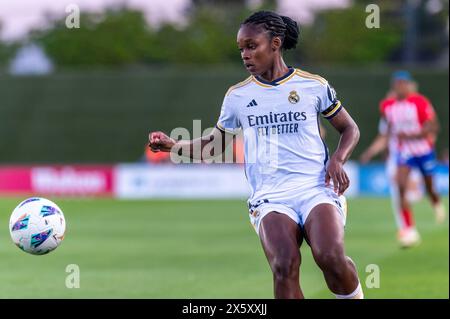 Valdebebas, Madrid, Spagna. 11 maggio 2024. 18 LINDA CAICEDO (immagine di credito: © Oscar Manuel Sanchez/ZUMA Press Wire) SOLO PER USO EDITORIALE! Non per USO commerciale! Foto Stock