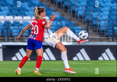 Valdebebas, Madrid, Spagna. 11 maggio 2024. 20 ANDREA MEDINA.9 SIGNE BRUNN (immagine di credito: © Oscar Manuel Sanchez/ZUMA Press Wire) SOLO PER USO EDITORIALE! Non per USO commerciale! Foto Stock