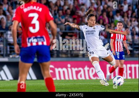 Valdebebas, Madrid, Spagna. 11 maggio 2024. 21 CLAUDIA ZORNOZA. (Immagine di credito: © Oscar Manuel Sanchez/ZUMA Press Wire) SOLO PER USO EDITORIALE! Non per USO commerciale! Foto Stock