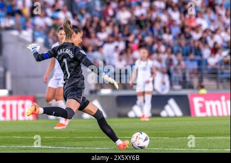 Valdebebas, Madrid, Spagna. 11 maggio 2024. 1 LOLA GALLARDO (immagine di credito: © Oscar Manuel Sanchez/ZUMA Press Wire) SOLO PER USO EDITORIALE! Non per USO commerciale! Foto Stock