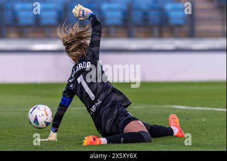 Valdebebas, Madrid, Spagna. 11 maggio 2024. 1 LOLA GALLARDO (immagine di credito: © Oscar Manuel Sanchez/ZUMA Press Wire) SOLO PER USO EDITORIALE! Non per USO commerciale! Foto Stock