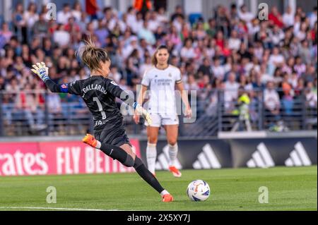 Valdebebas, Madrid, Spagna. 11 maggio 2024. 1 LOLA GALLARDO (immagine di credito: © Oscar Manuel Sanchez/ZUMA Press Wire) SOLO PER USO EDITORIALE! Non per USO commerciale! Foto Stock