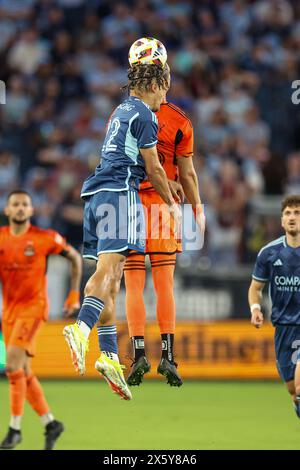 Kansas City, Kansas, Stati Uniti. 11 aprile 2024. Al Children's Mercy Park di Kansas City, Kansas. David Smith/CSM/Alamy Live News Foto Stock