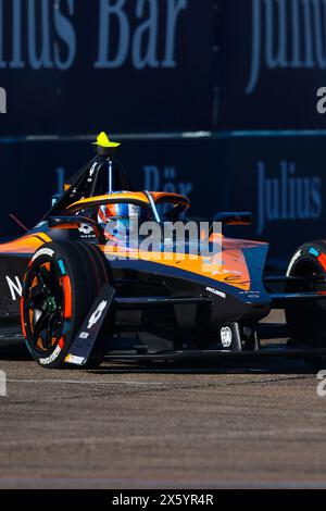 06 durante l'ePrix di Berlino 2024, 7° incontro del Campionato Mondiale ABB FIA di Formula e 2023-24, sul circuito di Tempelhof Airport Street dal 10 al 12 maggio 2024 a Berlino, Germania - Photo Grégory Lenormand / DPPI Foto Stock