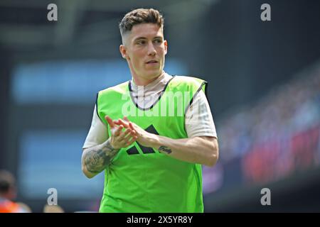 Londra, Regno Unito. 11 maggio 2024. Londra, 11 maggio 2024: Harry Wilson del Fulham durante la partita di Premier League tra Fulham e Manchester City al Craven Cottage l'11 maggio 2024 a Londra, Inghilterra. (Pedro Soares/SPP) credito: SPP Sport Press Photo. /Alamy Live News Foto Stock