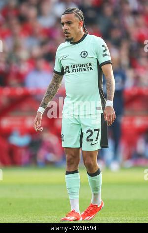 Malo gusto del Chelsea durante la partita di Premier League Nottingham Forest vs Chelsea al City Ground, Nottingham, Regno Unito. 11 maggio 2024. (Foto di Gareth Evans/News Images) a Nottingham, Regno Unito il 5/11/2024. (Foto di Gareth Evans/News Images/Sipa USA) credito: SIPA USA/Alamy Live News Foto Stock