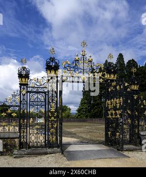 Tredegar House, Coedkernew, Newport, Monmouthshire, Galles del Sud, Galles. REGNO UNITO Foto Stock