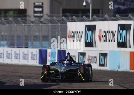 51 VAN DER LINDE Kelvin (zaf), ABT CUPRA Formula e Team, Mahindra M9Electro, azione durante l'ePrix di Berlino 2024, 7° incontro del Campionato Mondiale ABB FIA Formula e 2023-24, sul circuito di Tempelhof Airport Street dal 10 al 12 maggio 2024 a Berlino, Germania Foto Stock