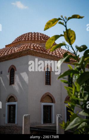 ATHÈNES - Une ville de lumière Foto Stock