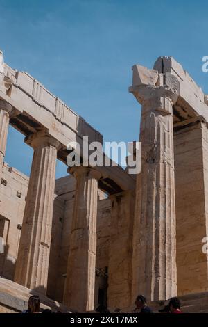 ATHÈNES - Une ville de lumière Foto Stock