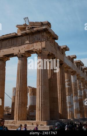 ATHÈNES - Une ville de lumière Foto Stock