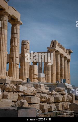 ATHÈNES - Une ville de lumière Foto Stock