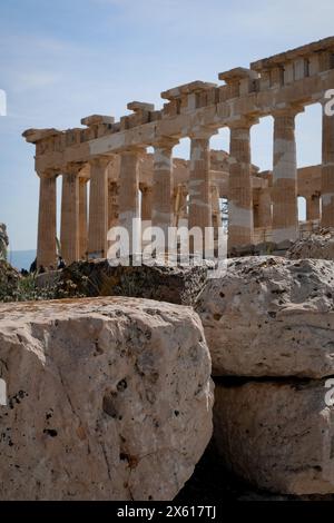 ATHÈNES - Une ville de lumière Foto Stock