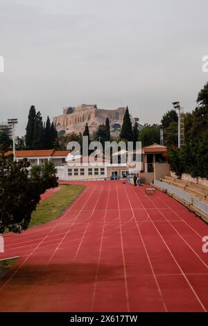 ATHÈNES - Une ville de lumière Foto Stock