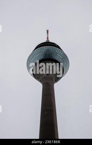 Düsseldorf, ville culturelle et moderne Foto Stock
