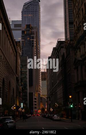 Ville de Montréal : chaleureuse, cosmopolite e multiculturelle Foto Stock