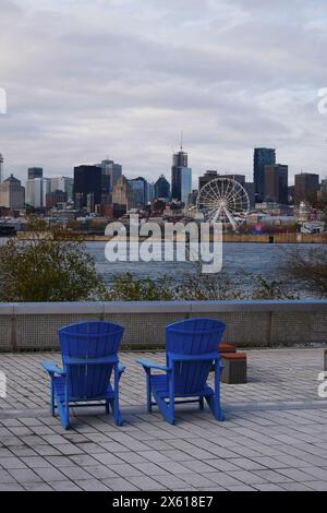 Ville de Montréal : chaleureuse, cosmopolite e multiculturelle Foto Stock