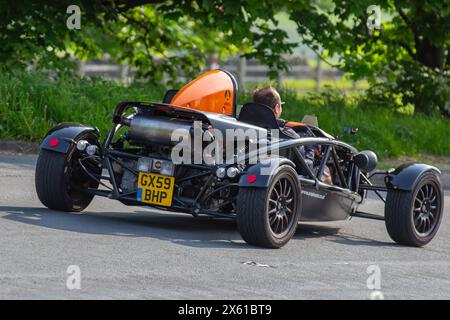 Ariel Atom 3, vettura da pista ad alte prestazioni e a ruote aperte, prodotta dalla British Ariel Motor Company con sede a Crewkerne, Somerset, Inghilterra, Regno Unito Foto Stock