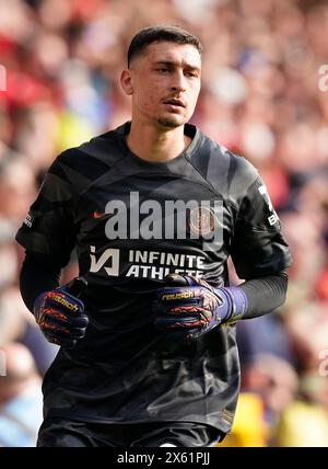 Nottingham, Regno Unito. 11 maggio 2024. Djordje Petrović del Chelsea durante la partita di Premier League al City Ground, Nottingham. Il credito per immagini dovrebbe essere: Andrew Yates/Sportimage Credit: Sportimage Ltd/Alamy Live News Foto Stock