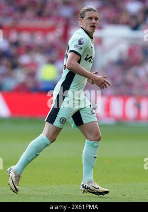 Nottingham, Regno Unito. 11 maggio 2024. Conor Gallagher del Chelsea durante la partita di Premier League al City Ground di Nottingham. Il credito per immagini dovrebbe essere: Andrew Yates/Sportimage Credit: Sportimage Ltd/Alamy Live News Foto Stock