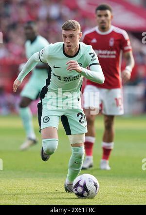 Nottingham, Regno Unito. 11 maggio 2024. Cole Palmer del Chelsea durante la partita di Premier League al City Ground, Nottingham. Il credito per immagini dovrebbe essere: Andrew Yates/Sportimage Credit: Sportimage Ltd/Alamy Live News Foto Stock