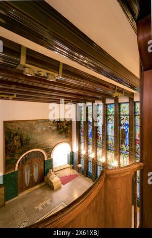 Budapest, Villa Familie Schiffer, Jozsef vago 1912 // Budapest, Villa Familie Schiffer, Jozsef vago 1912 *** Budapest, Villa Schiffer Family, Jozsef V Foto Stock