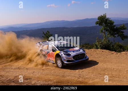 Porto, Portogallo. 12 maggio 2024., affrontano il 4° giorno di gara, durante il Campionato del mondo Rally FIA WRC Vodafone Rally de Portugal 2024 12 maggio, Porto Portogallo crediti: Agenzia fotografica indipendente/Alamy Live News Foto Stock
