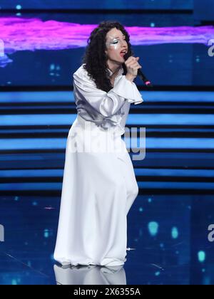 Roma, Italia. 10 maggio 2024. Roma, Auditorium Rai del foro Italico, trasmissione televisiva "l'Acchiappatalenti". Nella foto: Antonio Vaglica credito: Agenzia fotografica indipendente/Alamy Live News Foto Stock