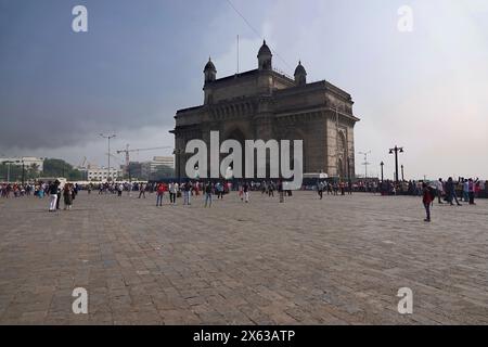 Il Gateway of India, Mumbai Foto Stock